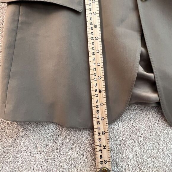 Hart Schaffner Marx Men's Tan‎ Worsted Wool Blazer 40L - Picture 7 of 7